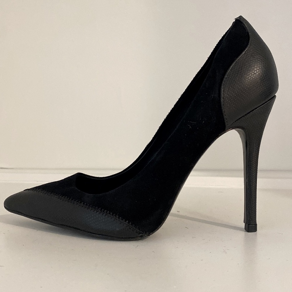 Camilla and Marc leather and suede pumps size 37